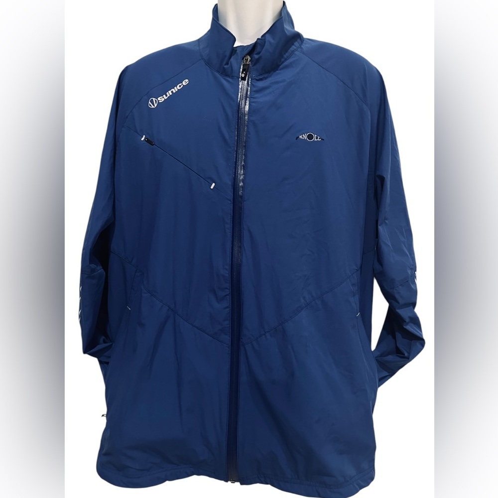 SUNICE MENS LIGHTWEIGHT JACKET ELLIOT BLUE S53009‎ L